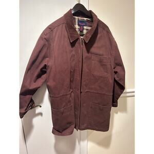 Denem & Company Denim & Co Jacket Size large brown